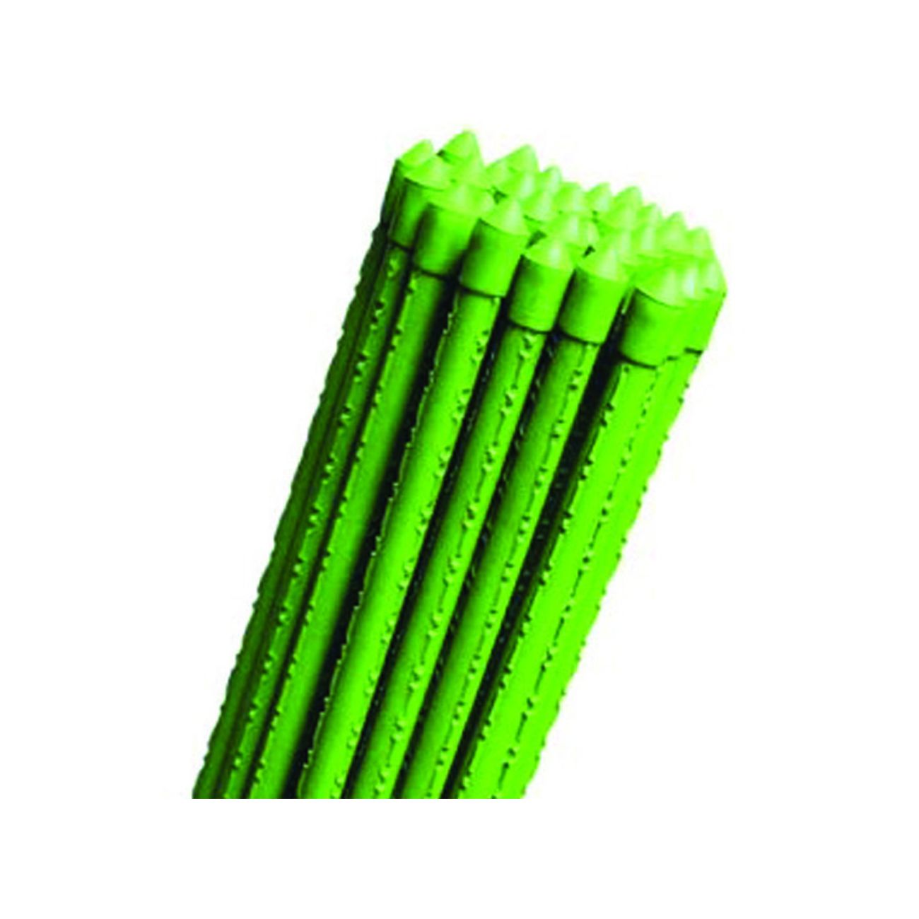 Canna In Acciaio Plastificata - mm.8x600h. - 50 pz