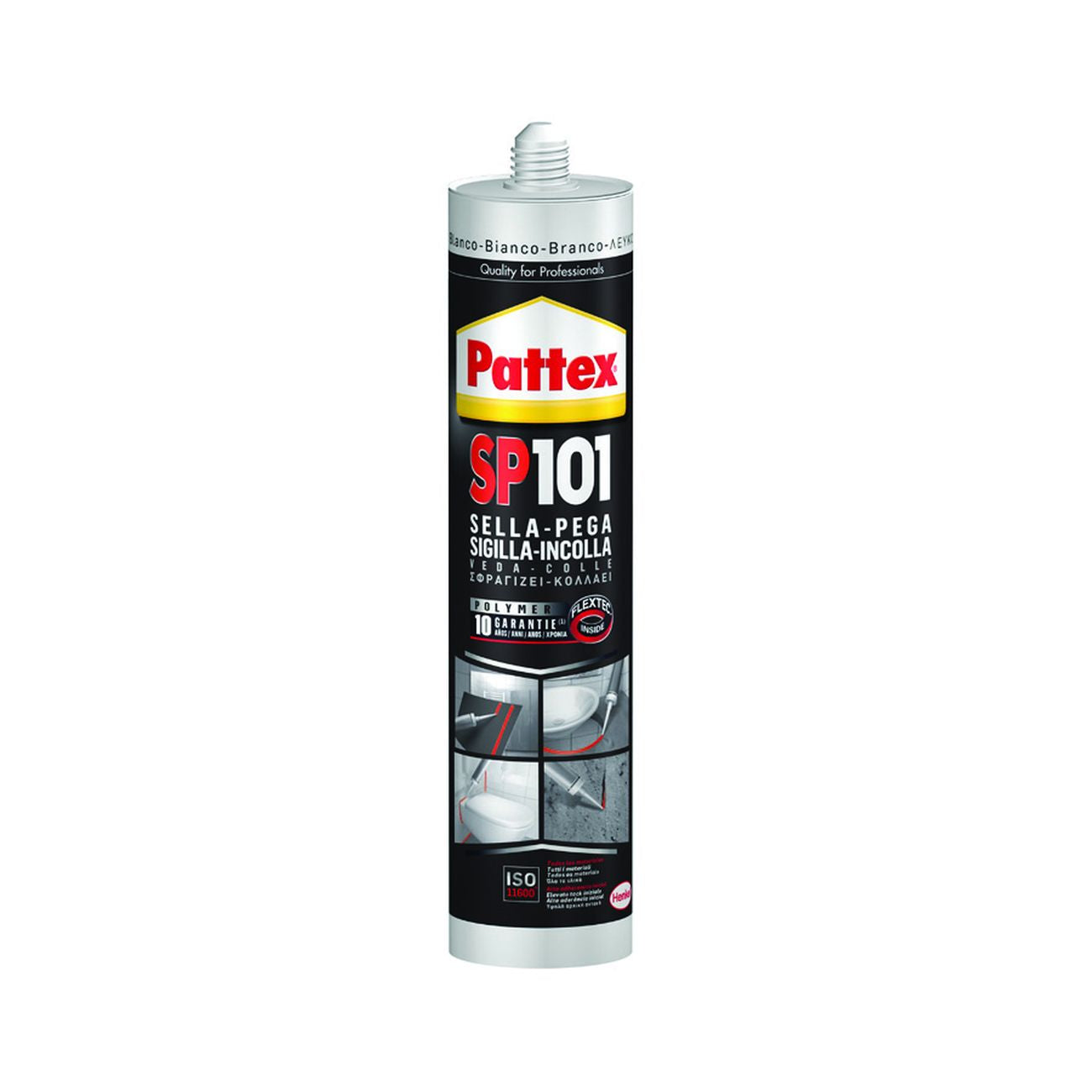 Pattex Sigillante Sp 101 Colorato - ml.280 nero