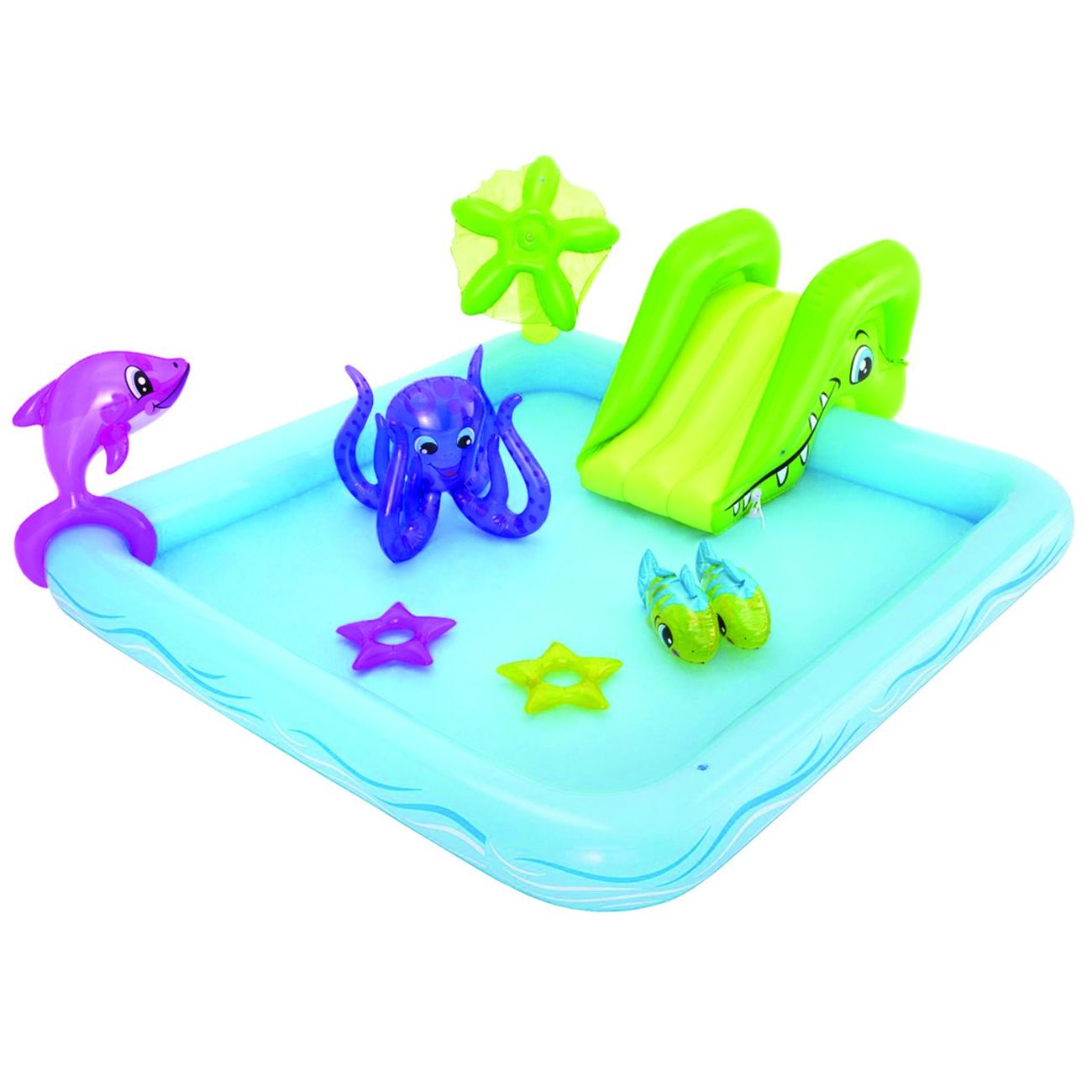 Play center acquario fantastico +2 anni - cm.239x206x86h. - (art.53052)