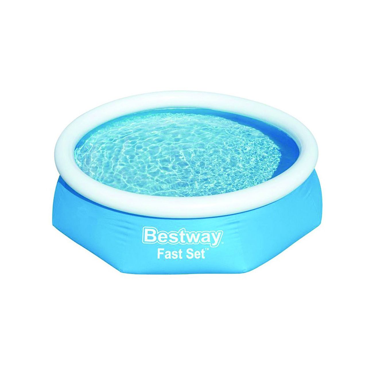 Piscina "Fast set" autoportante tonda cm 198x51h - senza filtro - kg 12,8 - lt 940 (art 57392)