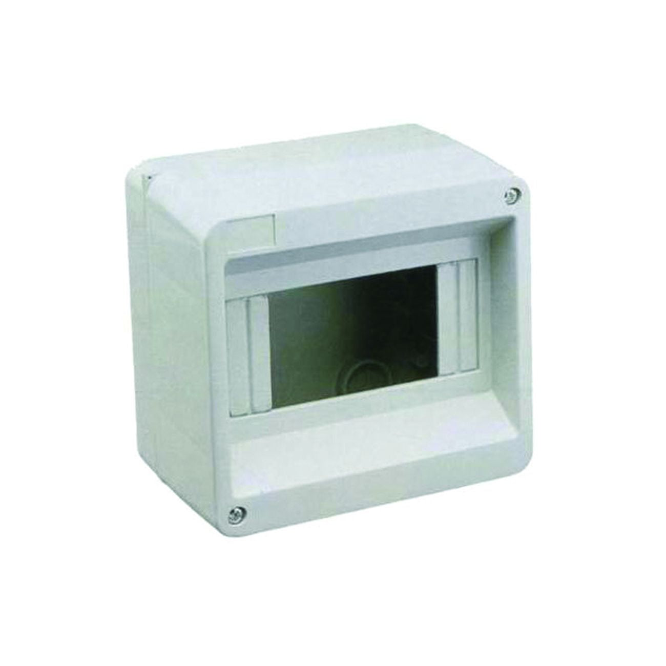 Centralino Da Parete Senza Sportello Ip40 - mm.140x90X135h. per 4/6 moduli - 11W - (90.06) - 4 pz