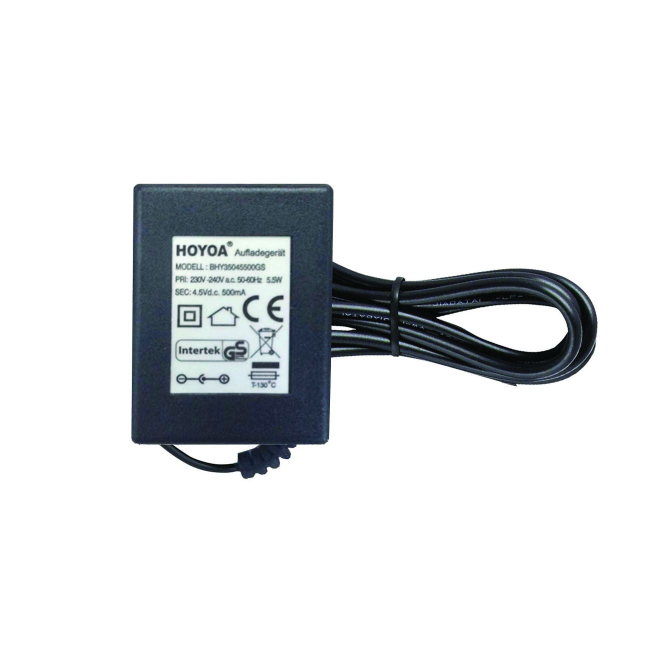 Caricabatterie Per Cesoia A Batteria  100/240v - 50/60Hz - 2.5W - 5V d.c. - 500mA