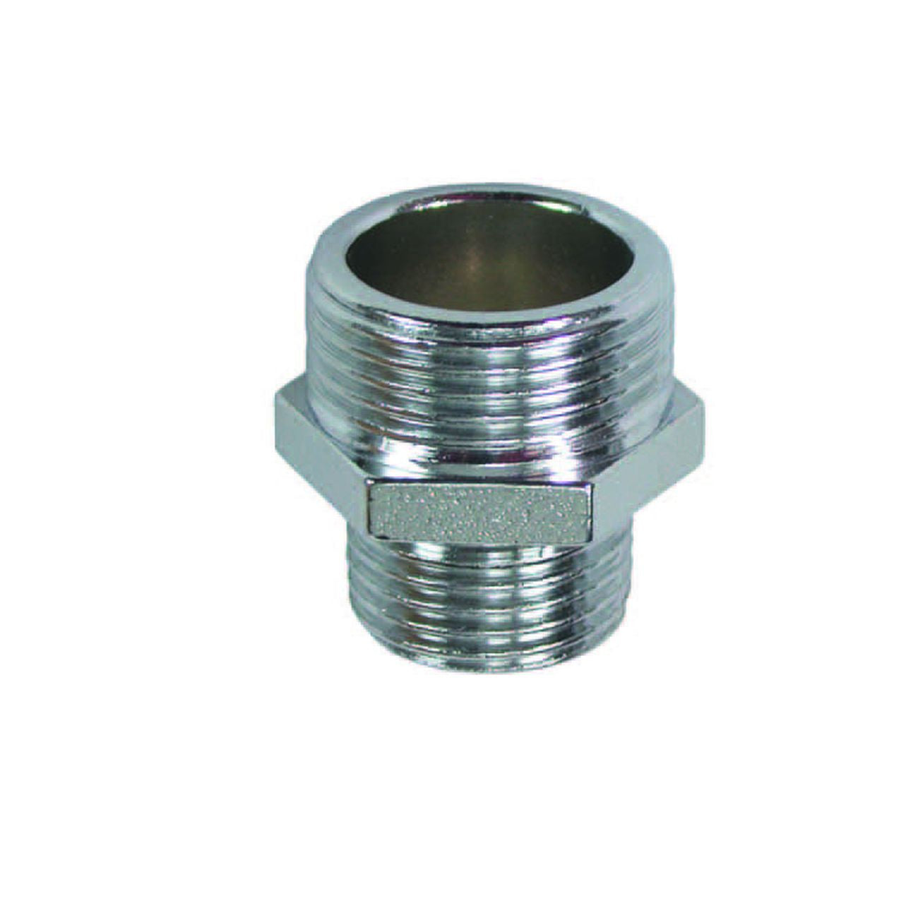 Niples Ridotto Ottone Cromato - MM  1/2"x 3/4" - 10 pz