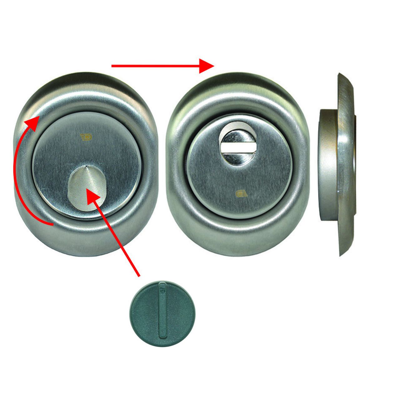 Defender Magnetico Mag Monolito Mrm29B - mm.88x68x18h.