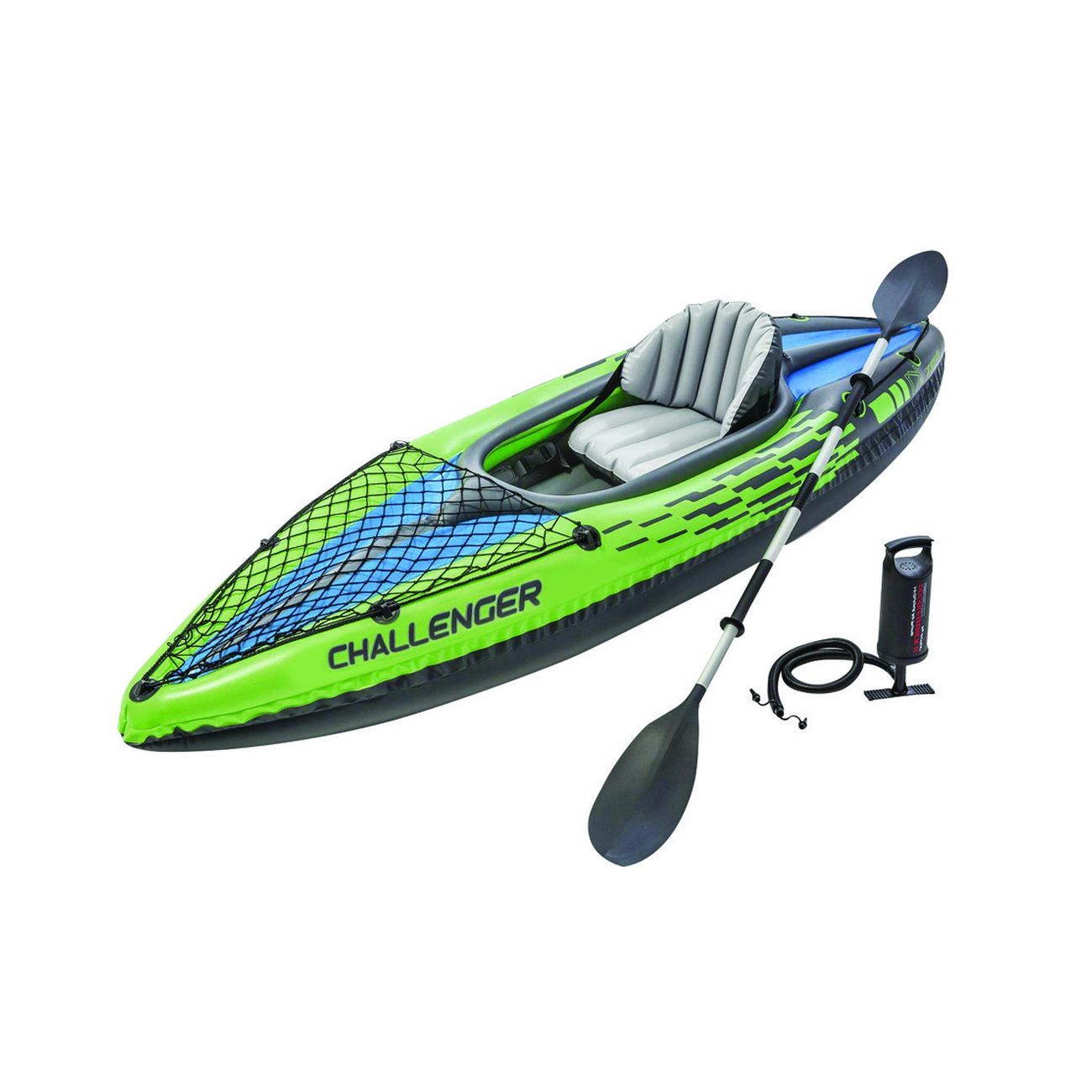 Canoa Gonfiabile Challenger K1  - cm.274x76x33h. - peso kg.12,90 (68305)