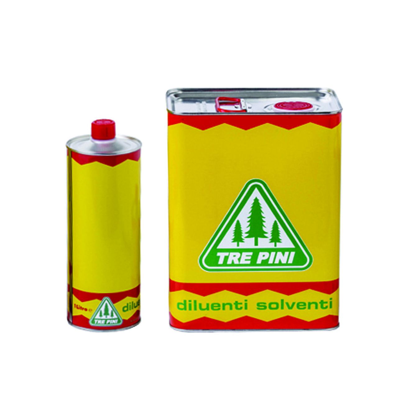 Diluente Poliuretanico - lt.5 - 4 pz