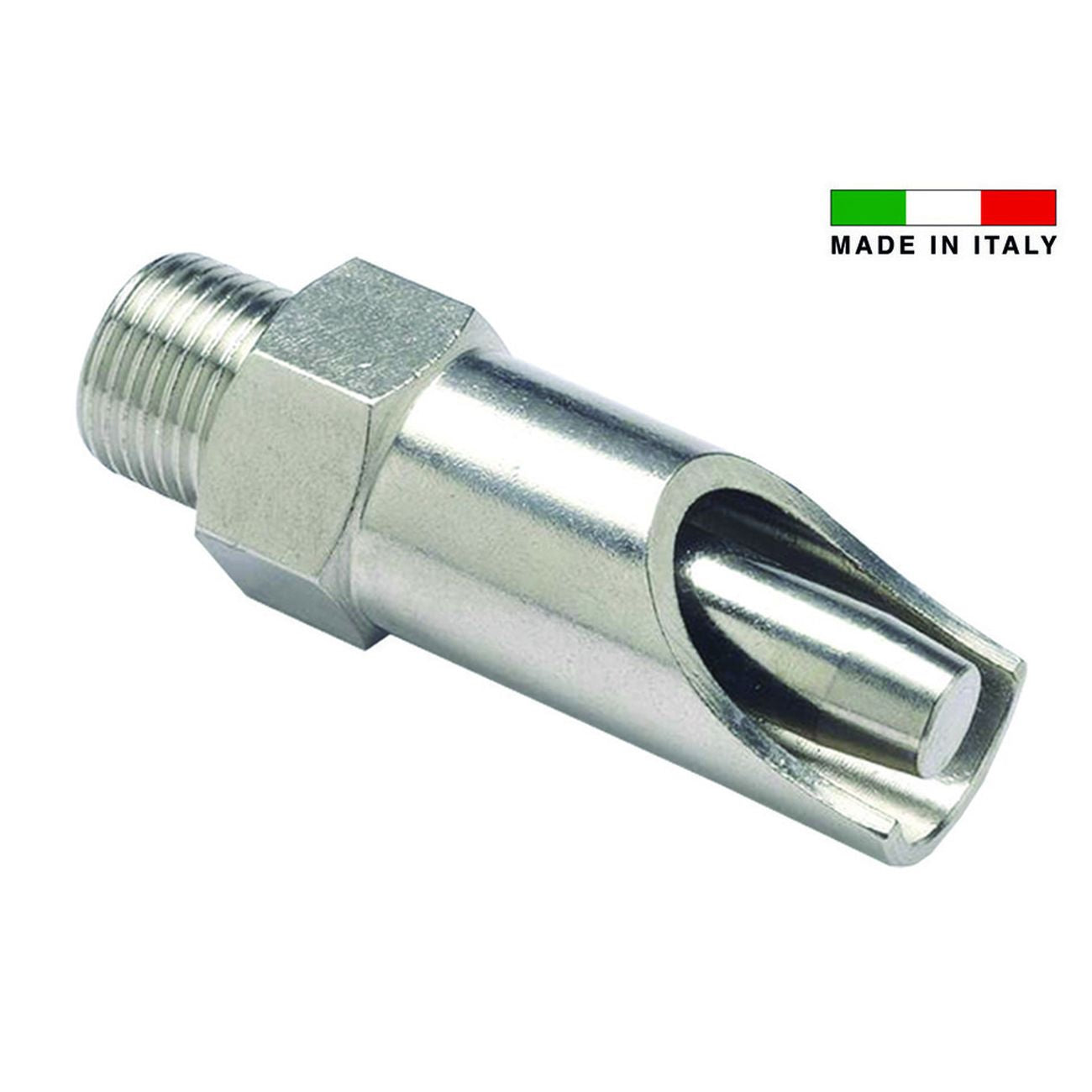 Abbeveratoio A Succhiotto Acciaio Inox - M 3/4" per scrofe