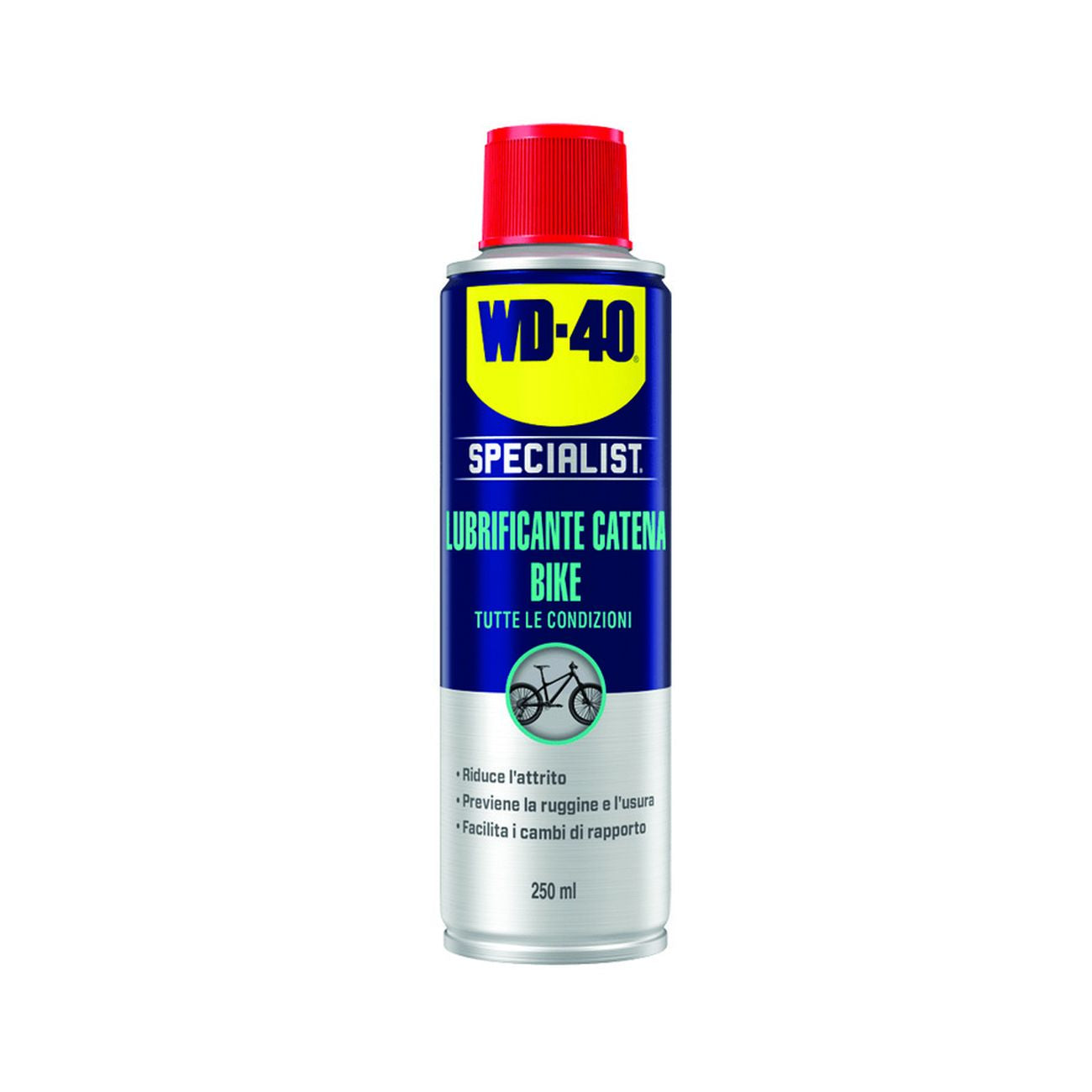 Wd-40 specialist bike spray lubrificante catena p/tutte le condizioni - ml.250 spray