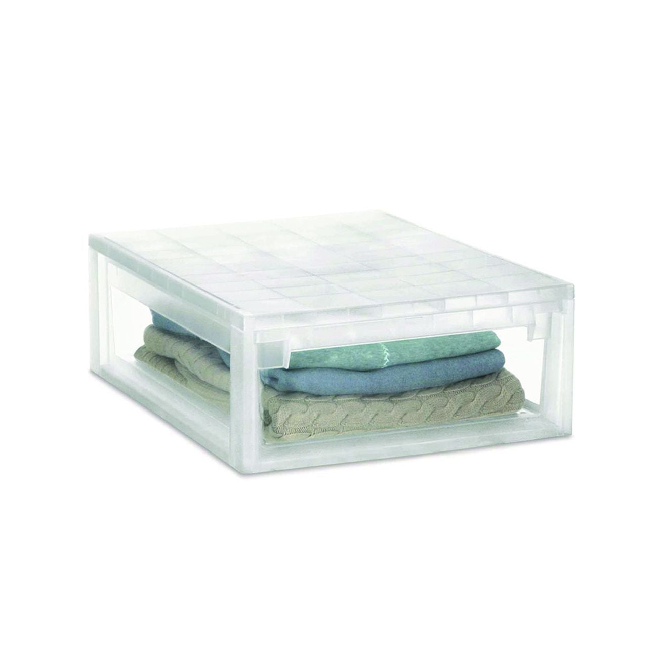 Cassetti multiuso light drawer 52 xl - mm.396x520x169h. - 4 pz