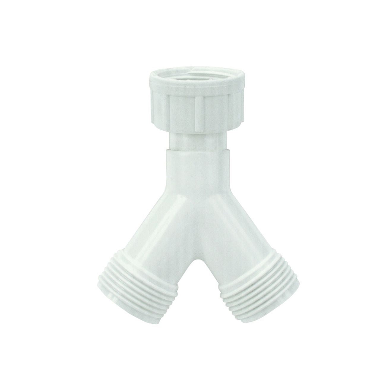 Raccordo a y per tubi carico lavatrice - f 3/4 x m 3/4 x m 3/4 - 10 pz