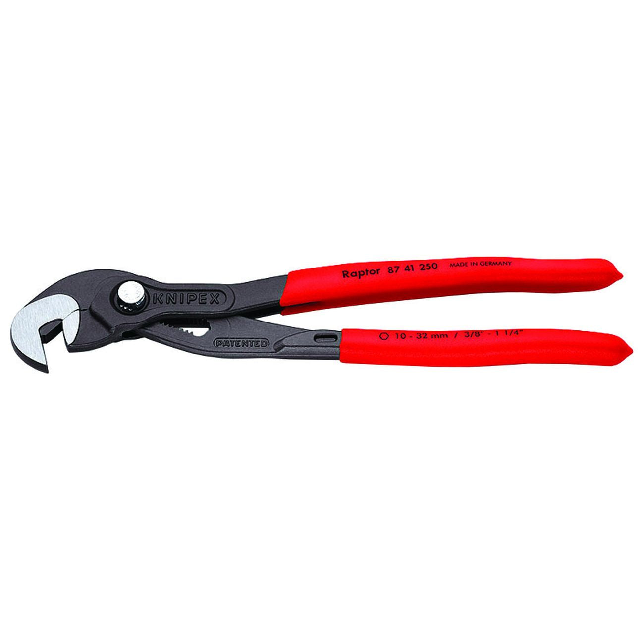 Pinza chiave becchi lisci tucano - mm.250