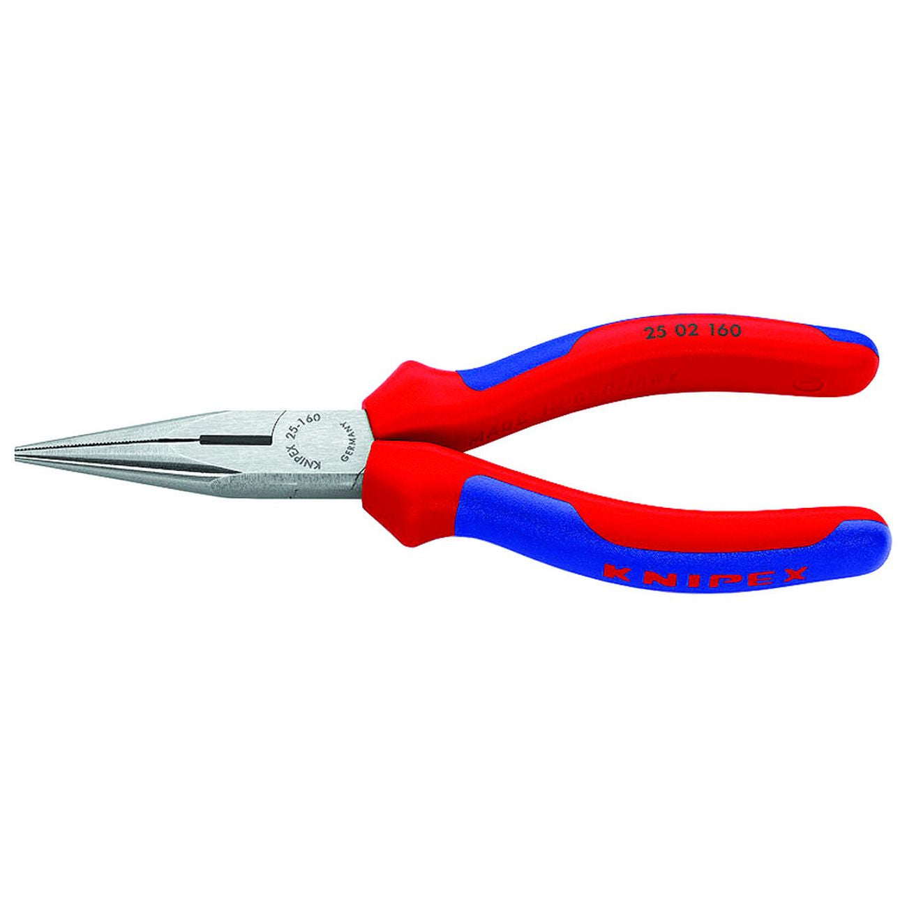 Pinze per meccca con becchi mezzotondi e tronchese din iso 5745 pinza bonderizzata nera - mm.160