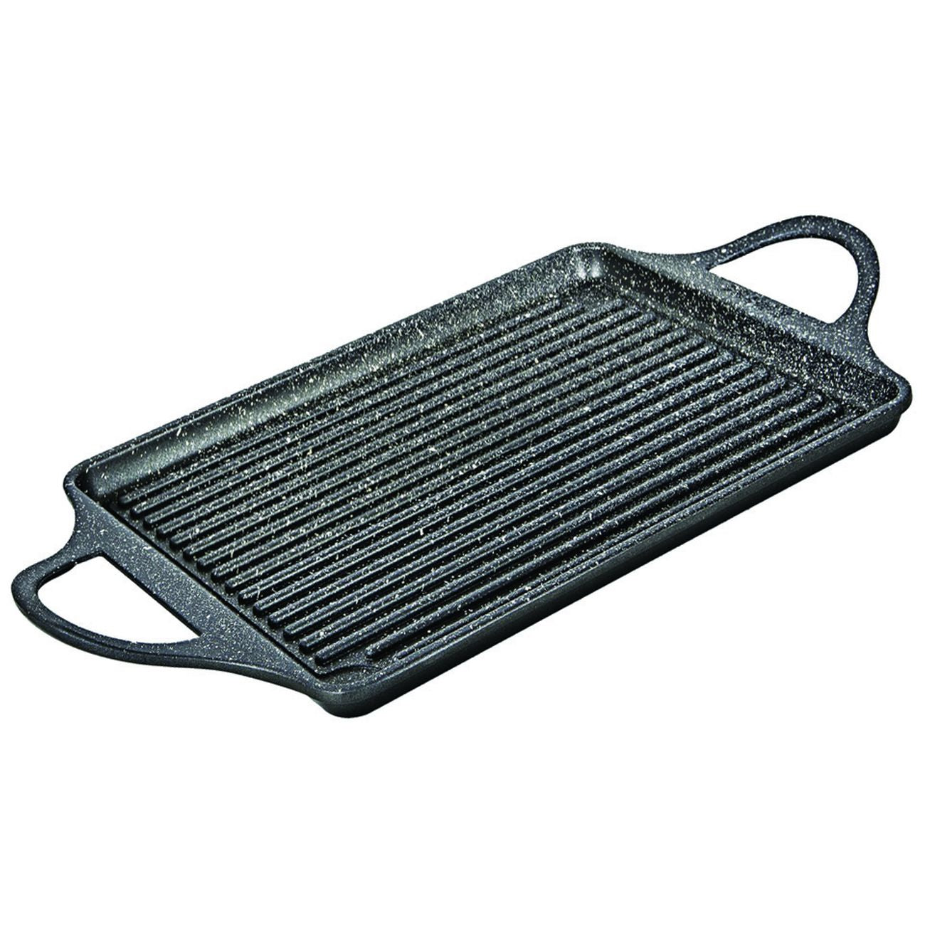 Piastra servigrill linea grto hard stone - cm.46x25