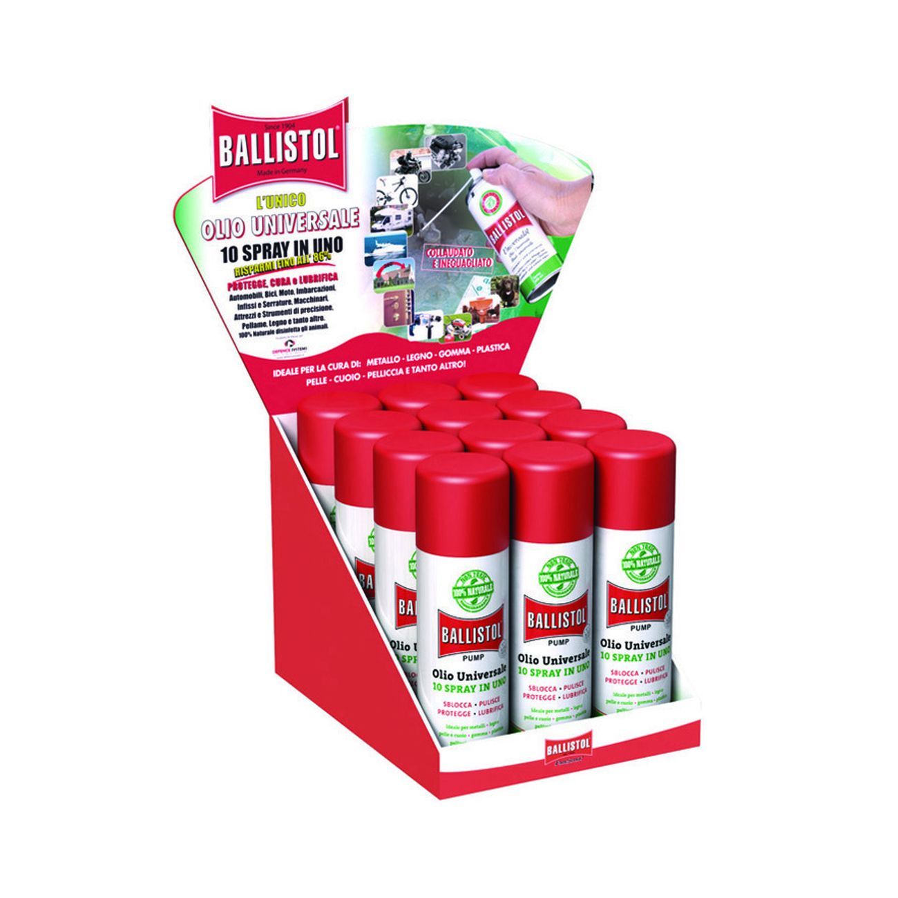 Ballistol olio universale ml.200 - ml.200 in bomboletta spray