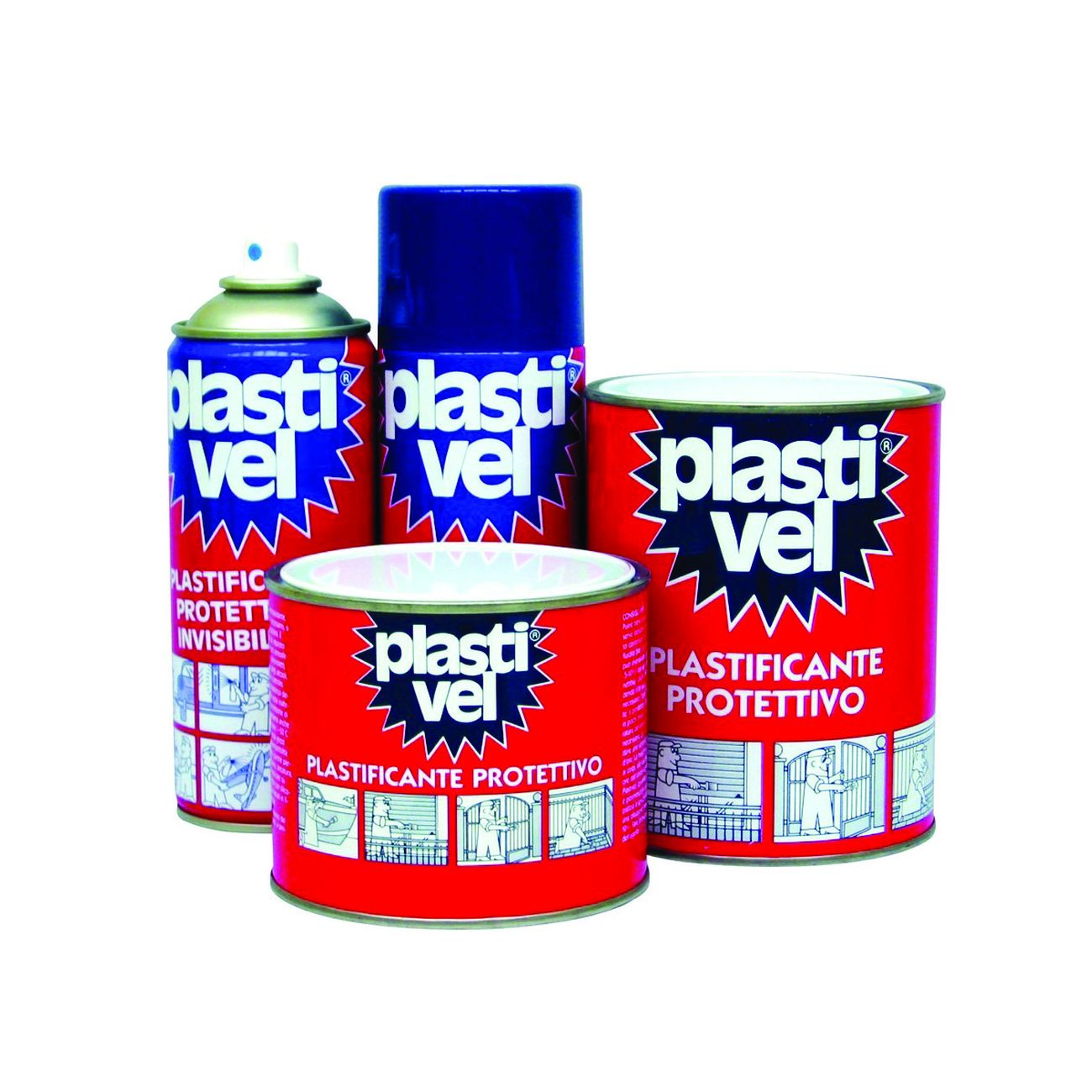 Plastivel ultra protettivo PER PAVIMENTO CONF.LT 0,500 LT 1.00 SPRAY 400 ML 