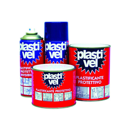 Plastivel ultra protettivo PER PAVIMENTO CONF.LT 0,500 LT 1.00 SPRAY 400 ML 
