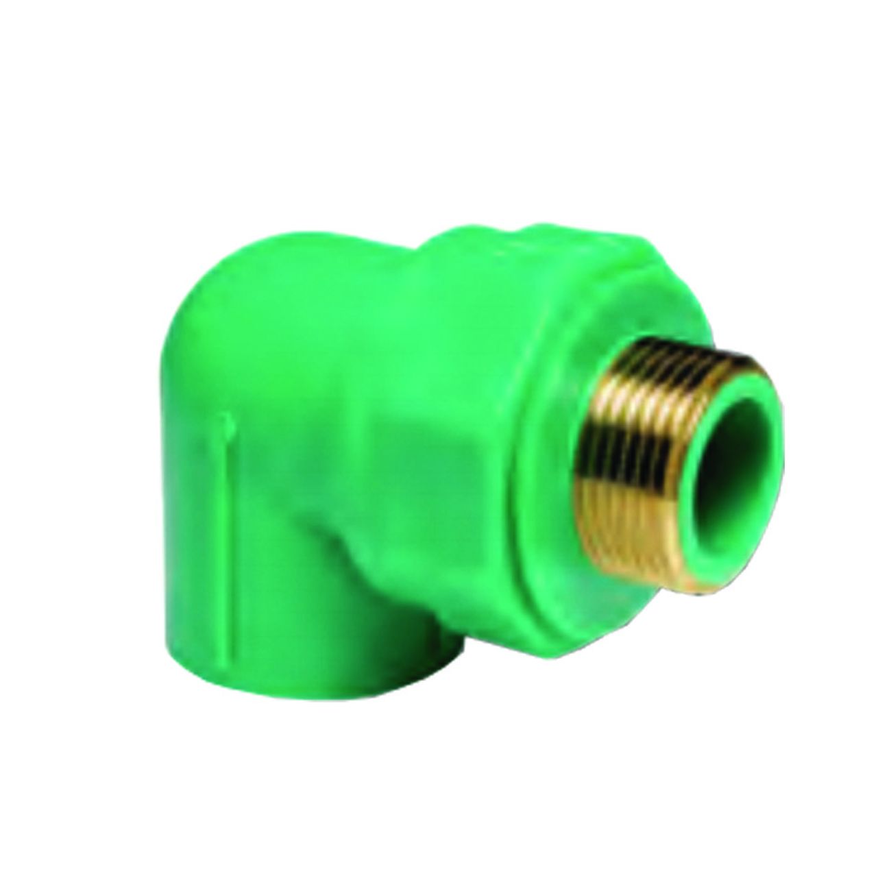 Curva 90° Filettata Maschio In Ppr Pn25 - M ø mm.25x3/4" - 5 pz