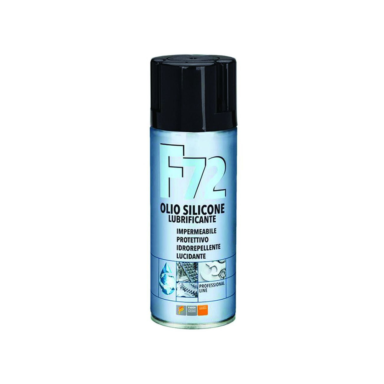 Olio di silicone spray f72 - ml.400 - 12 pz