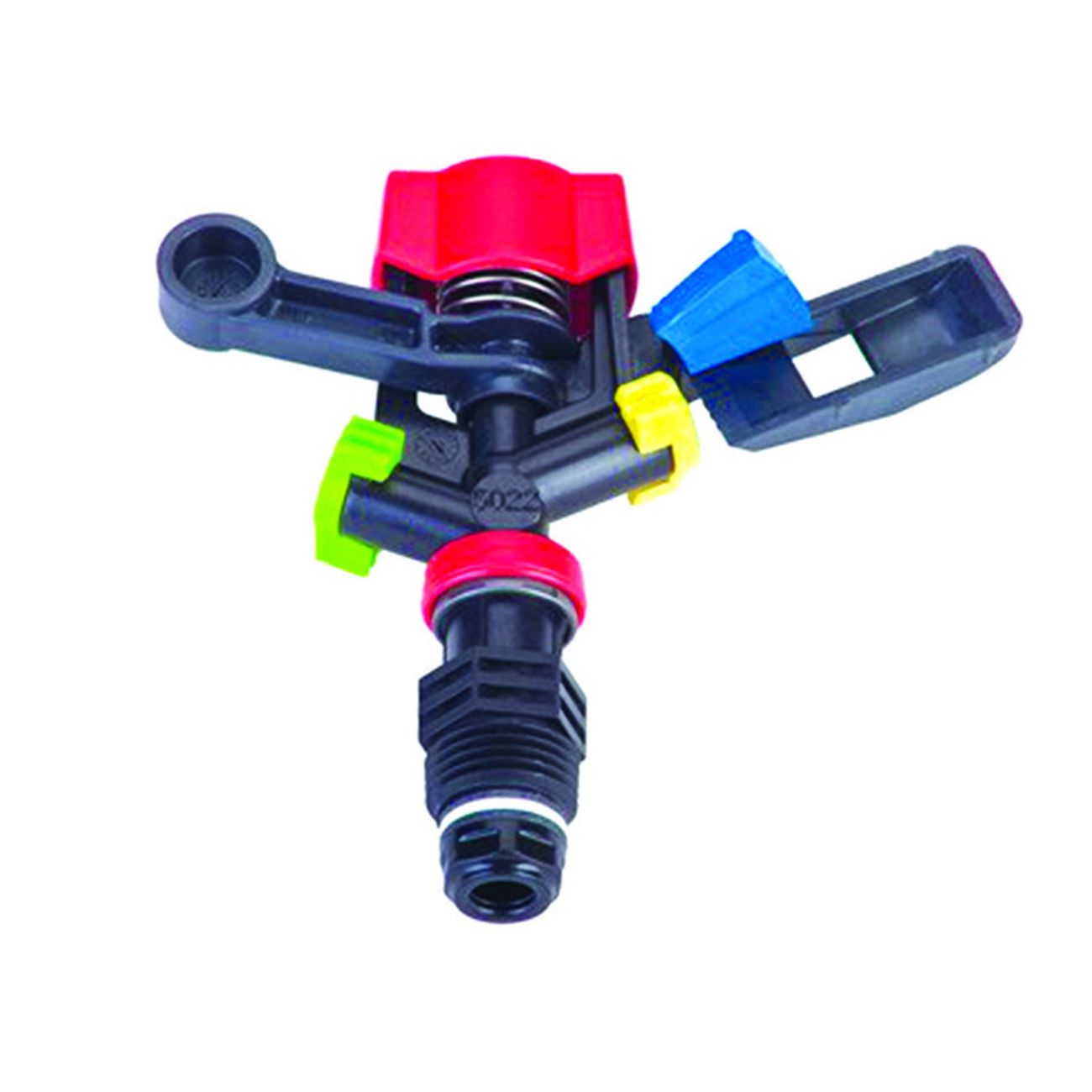 Irrigatore da 1/2 battente circolare in plastica 5022 sd u