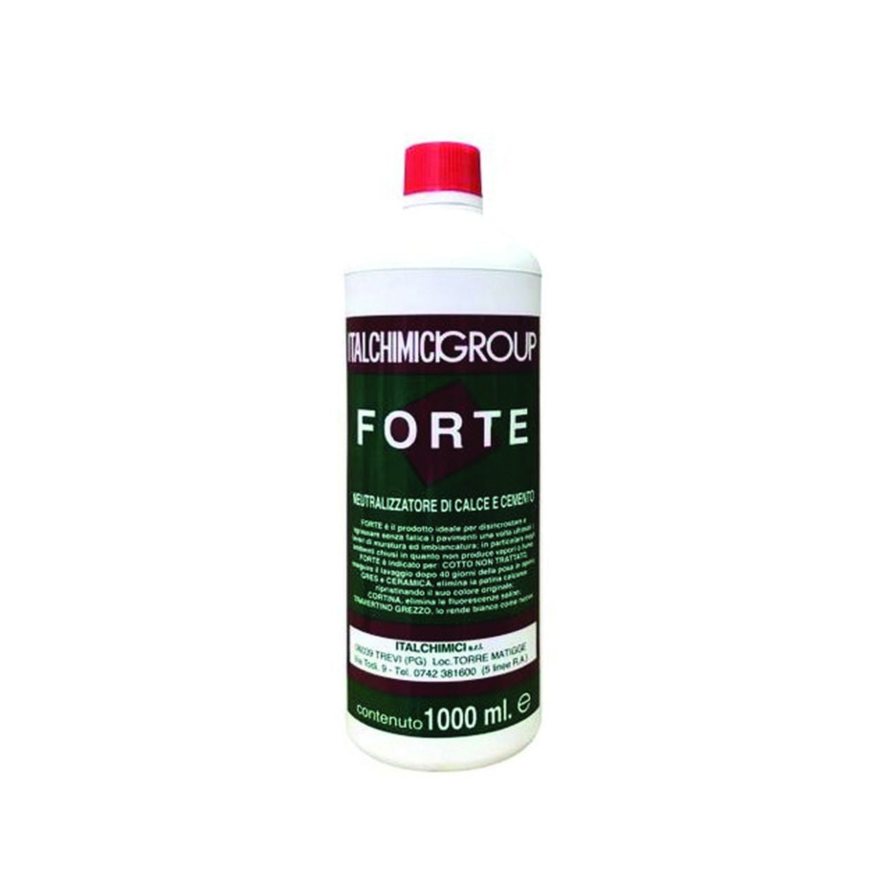 Disinostante per pavnti forte - ml.1000 - 12 pz