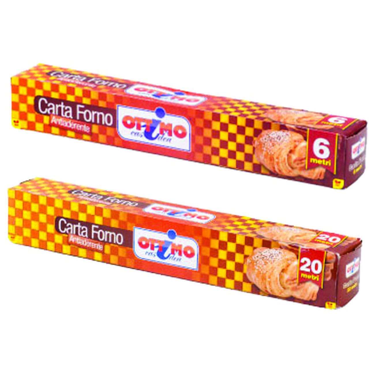 Carta Forno In Rotolo - mt.6 - 24 pz