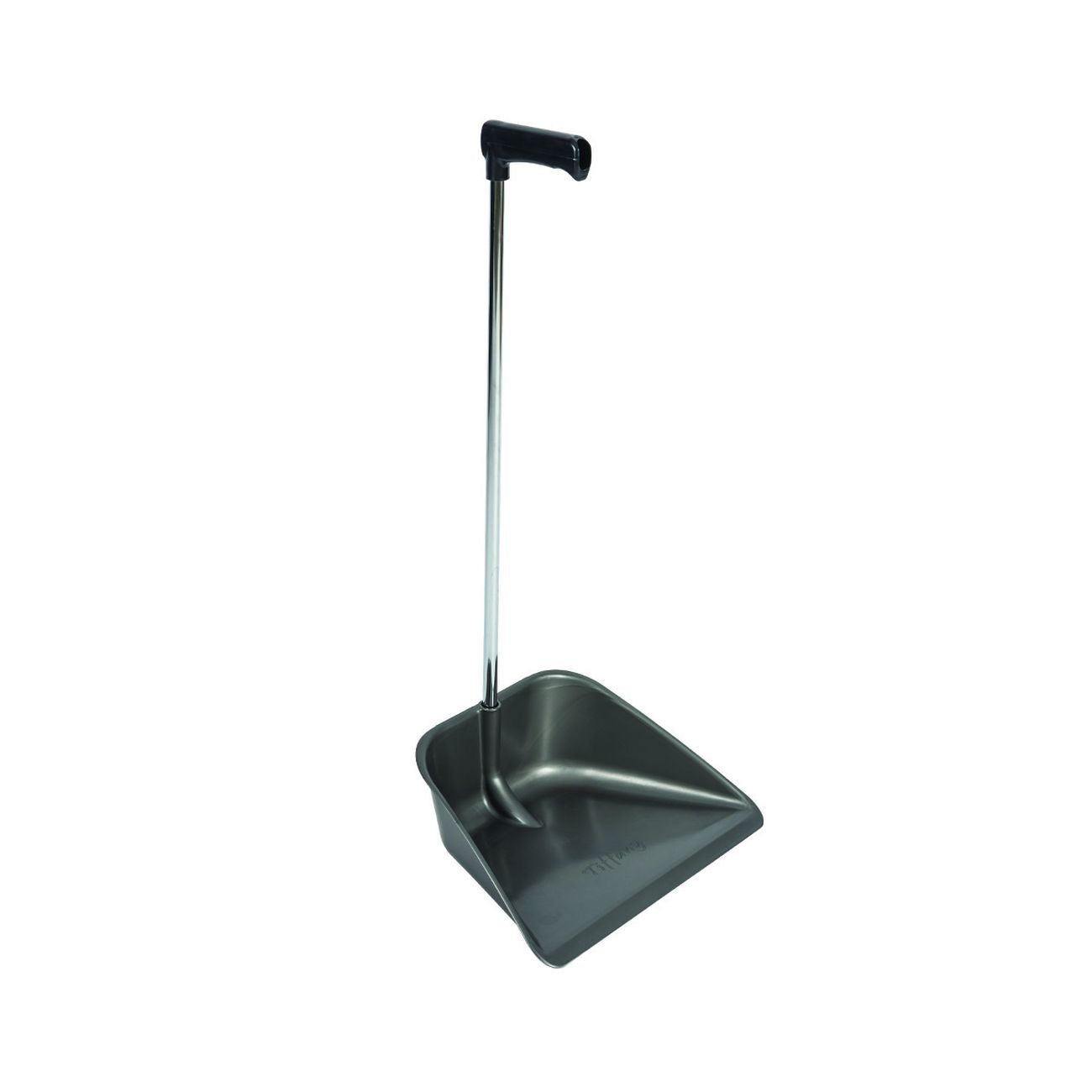 Paletta raccogli immondizia tiffany in pp mco in metallo omato - cm.40x80h. peso gr.530 - 6 pz