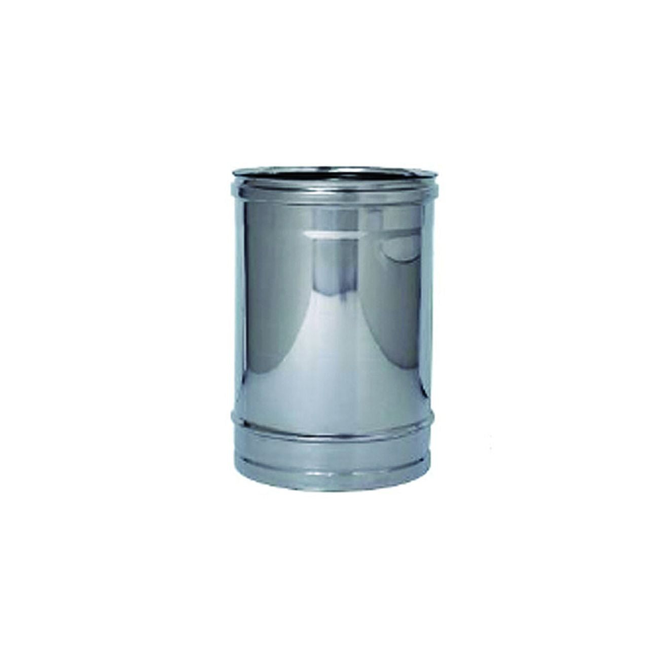 Tubo Acciaio Inox Aisi 304 Monoparete Spessore - mm.0,5