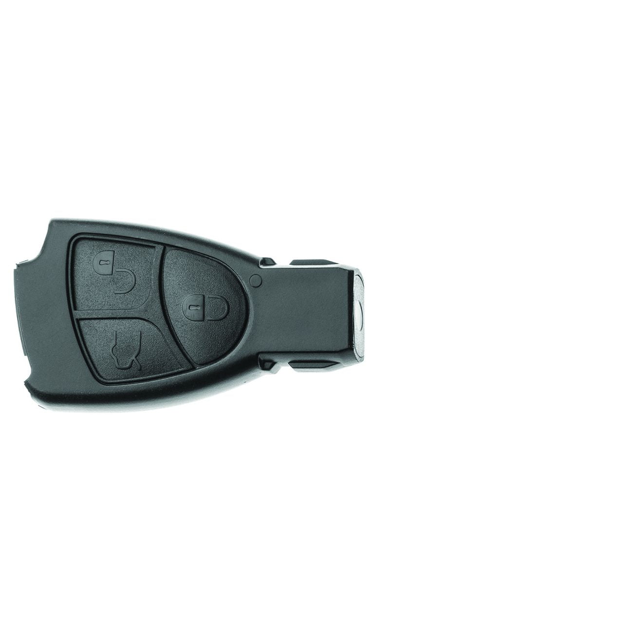 Cover chiavi per auto mercedes hurs5 - hurs5 - 3 bottoni