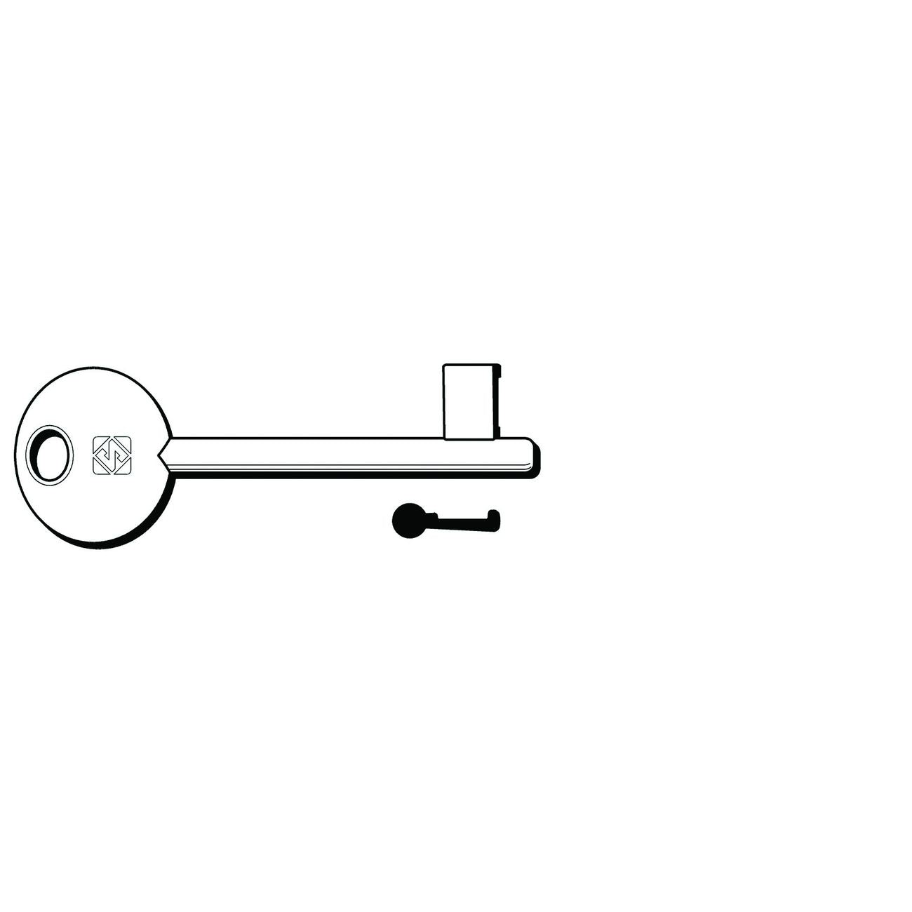 Chiavi patent passepartout  6p3d - 6p3d - 5 pz