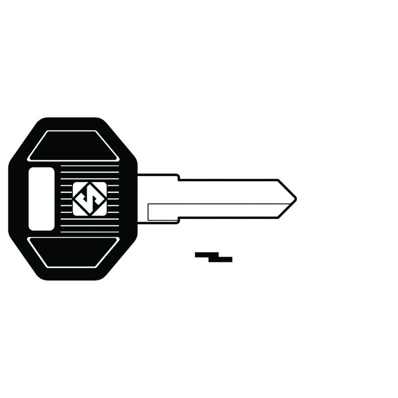 Chiavi auto merit mrt1rp - mrt1rp - 5 pz