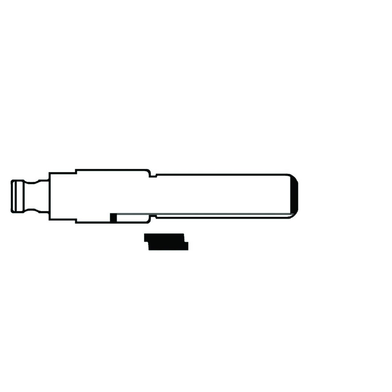 Chiavi Per Testa Flip A Inserto Hu66Ch  - HU66CH