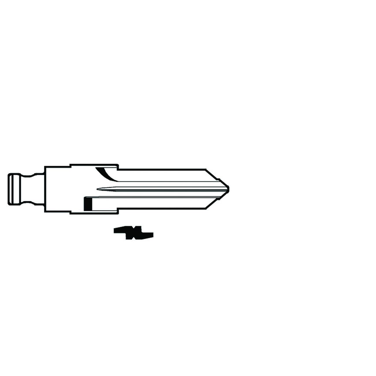 Chiavi per testa flip a inserto vac102ch - vac102ch