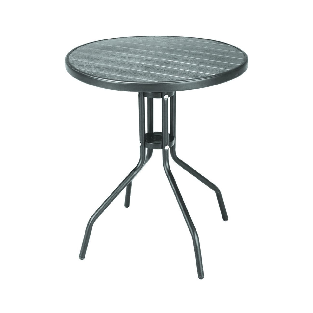 Tavolo in rattan sintetico pp - Wood - Ø cm 60x70h 