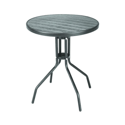 Tavolo in rattan sintetico pp - Wood - Ø cm 60x70h 