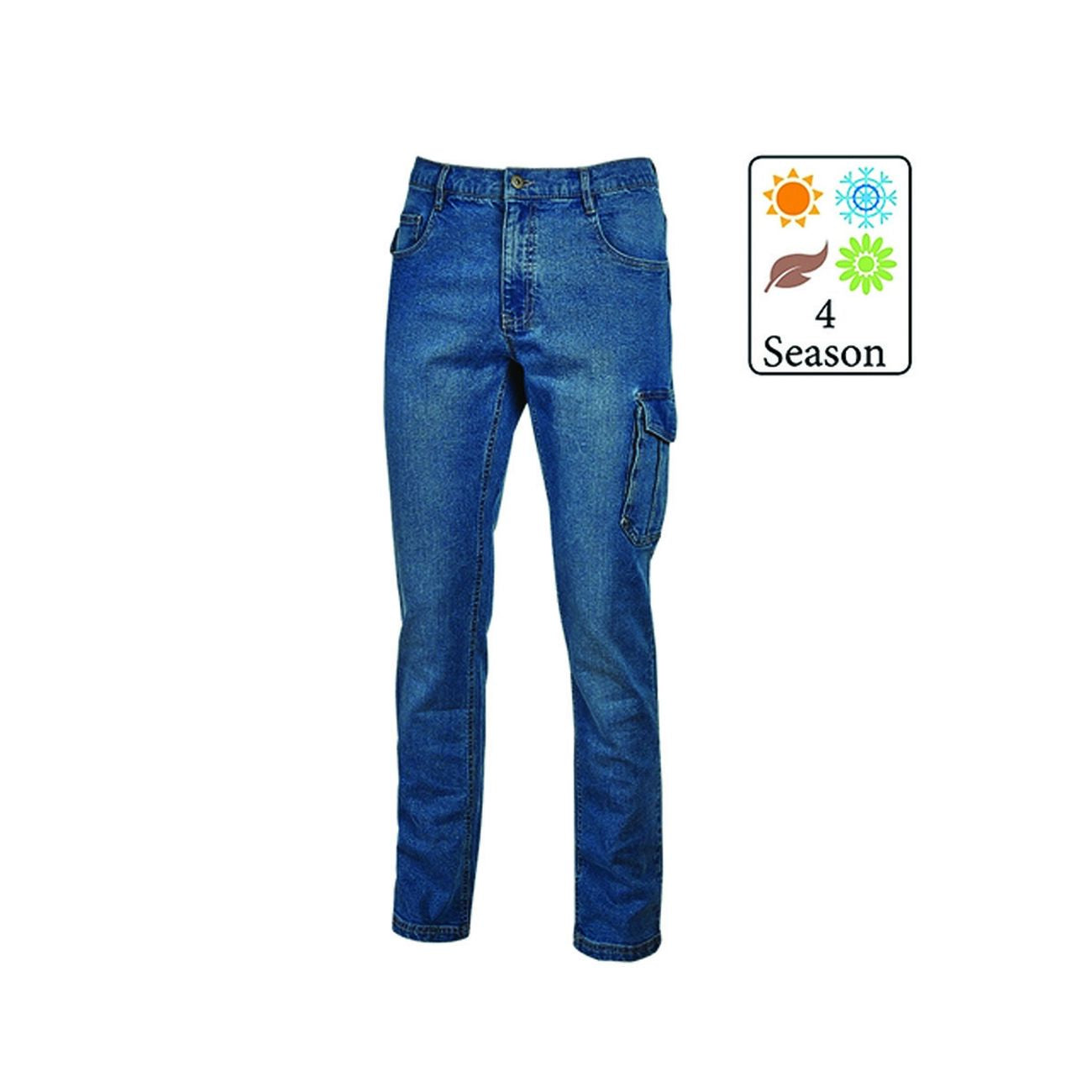 Jeans Jam Slim Fit - con 5 tasche