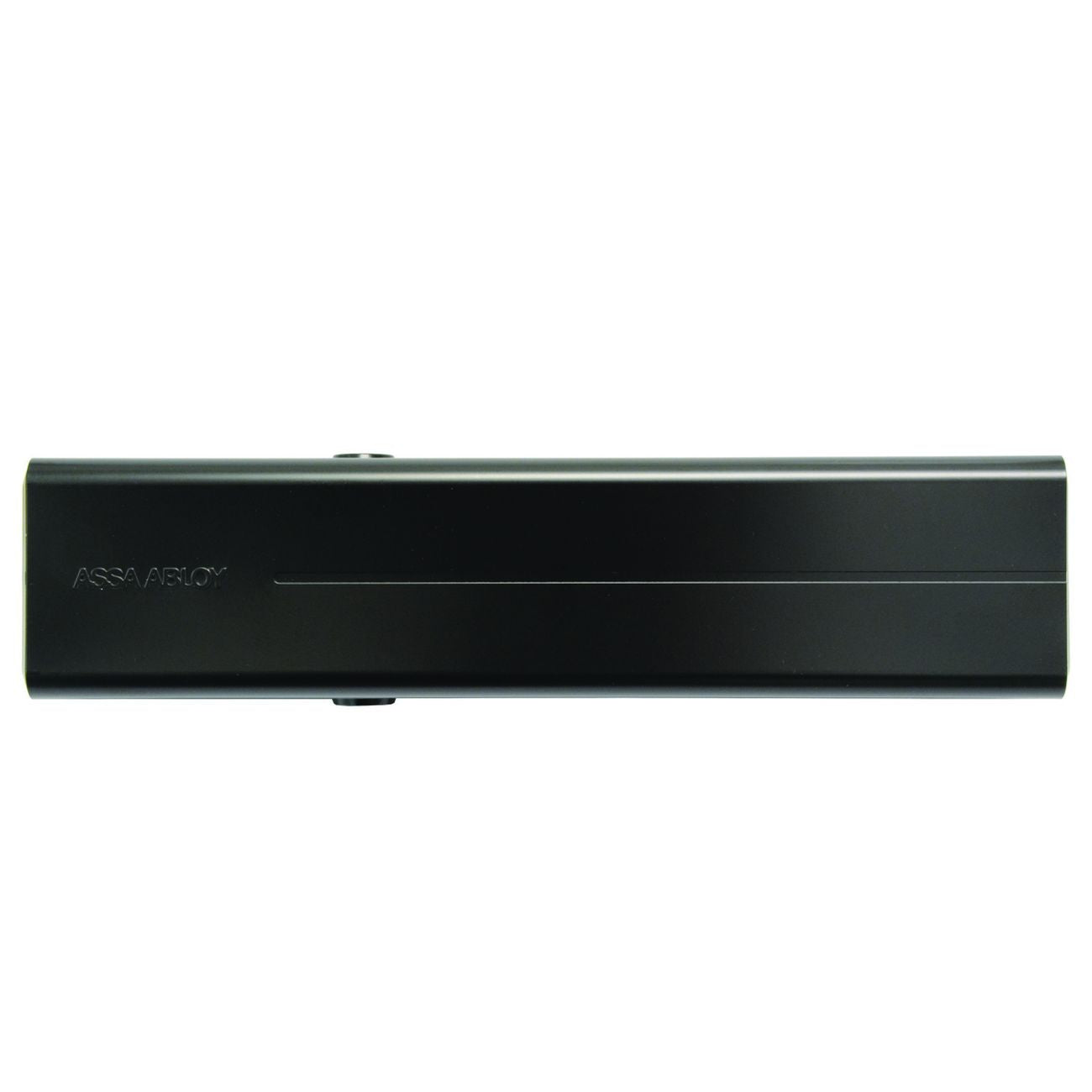 Chiudiporta aereo serie dc300 solo corpo - nero ral9005 (dc300d9005)