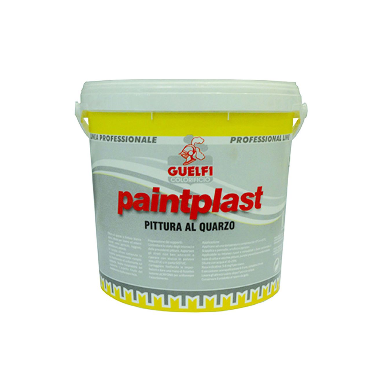 Quarzo plastico paintplast per interni ed esterni