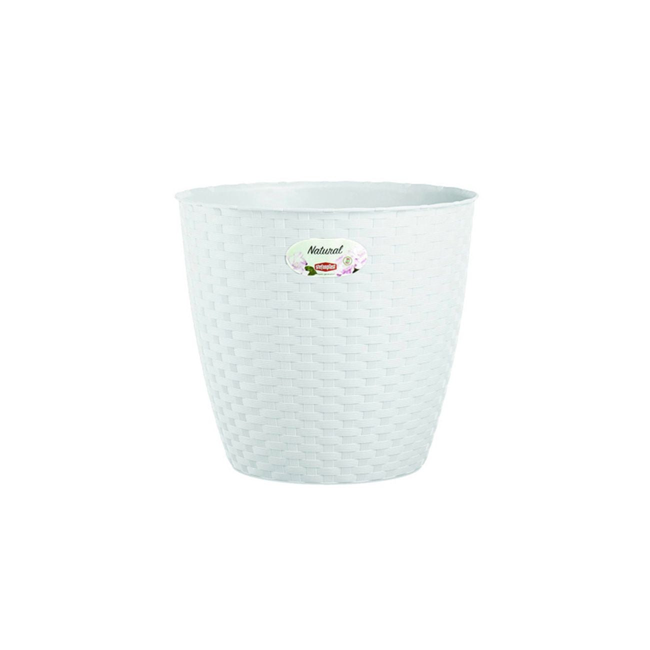 Vaso Natural Bianco