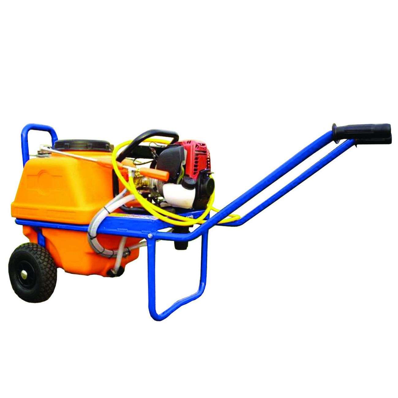 Pompa Alta Press. Vento Smart Motore 4T 1,6 Hp Con Carrello Per Irror.