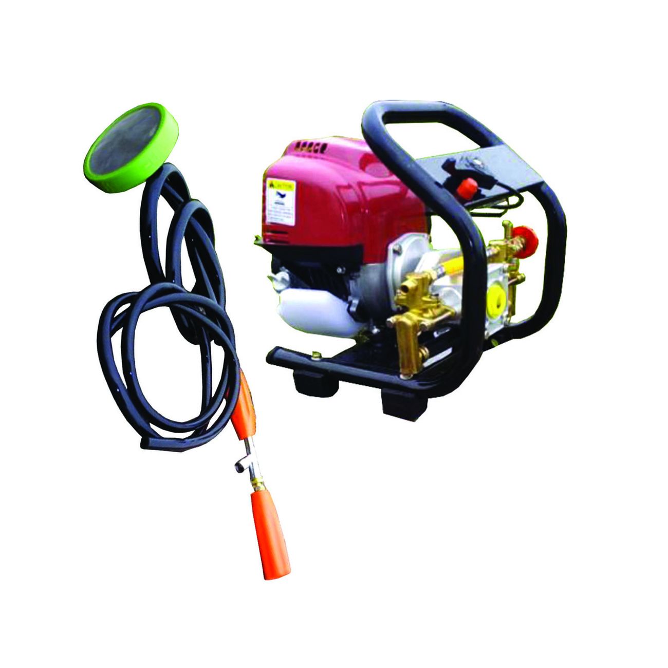 Pompa Alta Pressione Fst-P768 Motore 4T 1,6 Hp Con Supporto Per Irror.