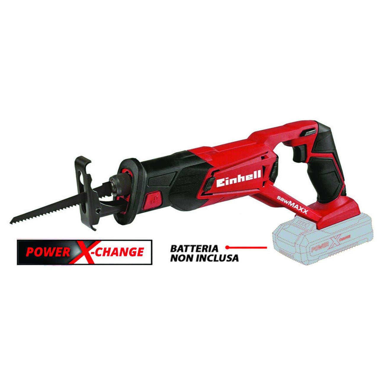 Sega a gattuccio a batteria 18v (te-ap 18 li)