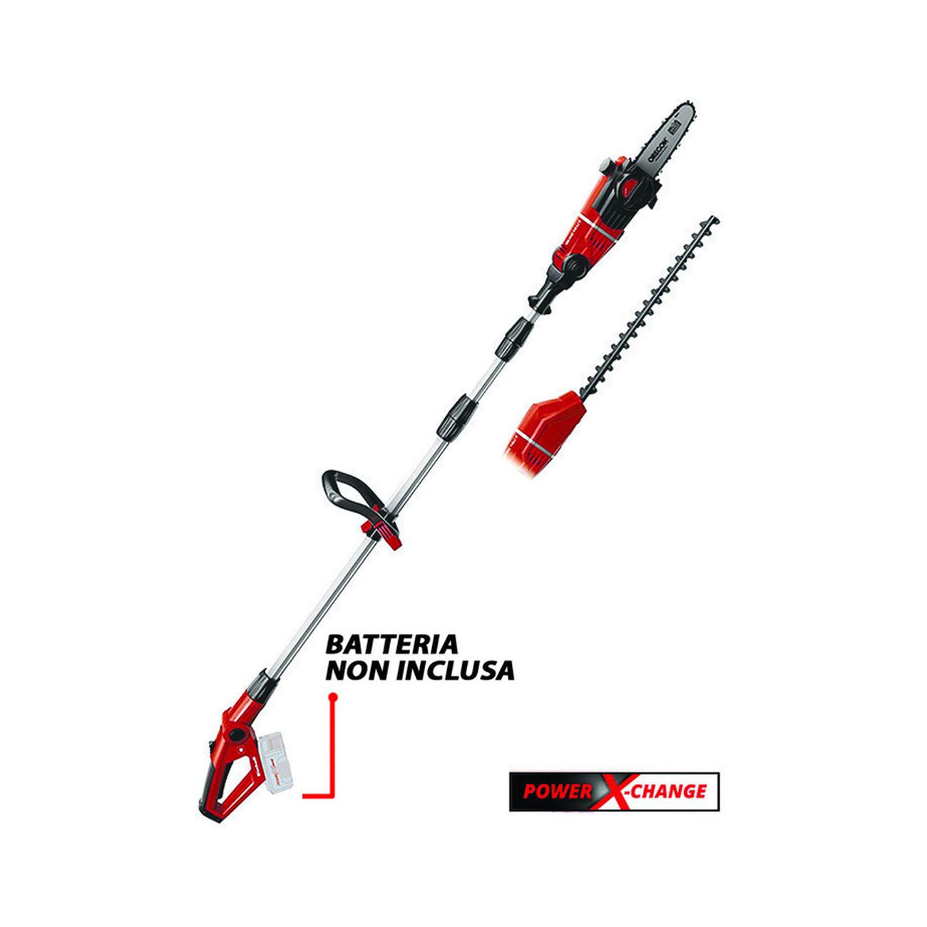 Multifunzione a batteria 18v (ge-hc 18 li)