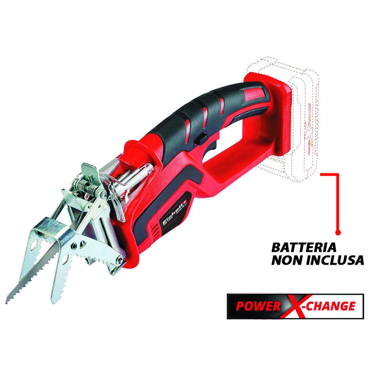 Tagliarami a batteria 18v (ge-gs 18 li)