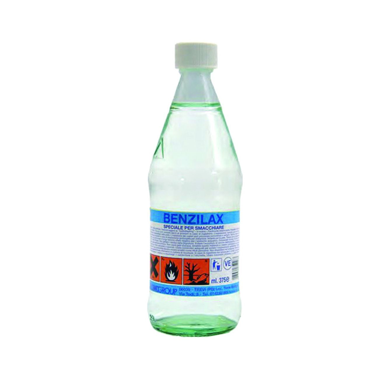 Solvente smacchiatore benzilax - ml.375 - 12 pz