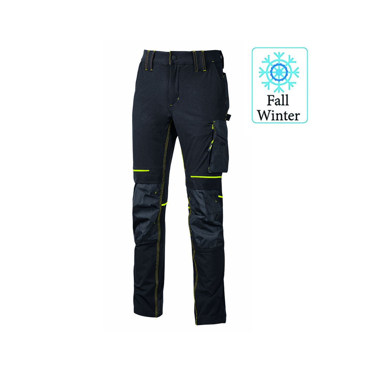 Pantalone Atom Black Carbon