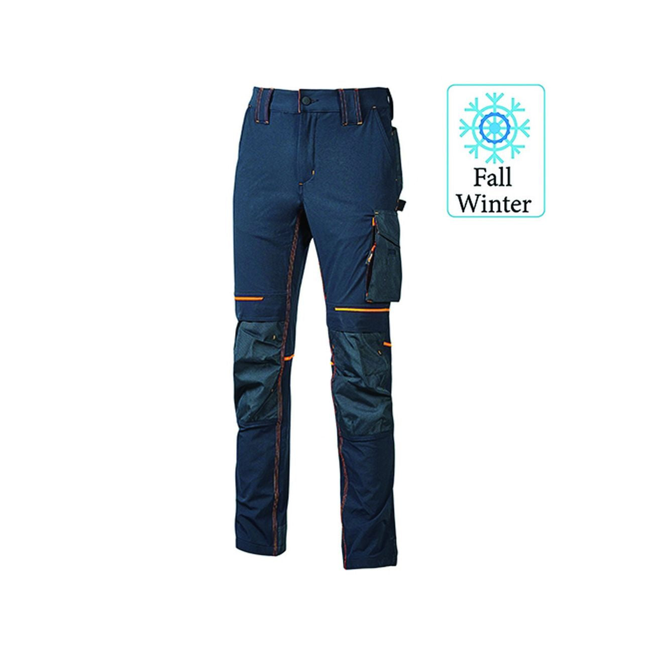 Pantalone atom deep blue