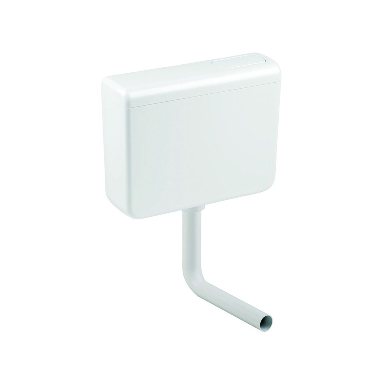 Cassetta wc esterna in abs iris duo - mm.435x140x355h.