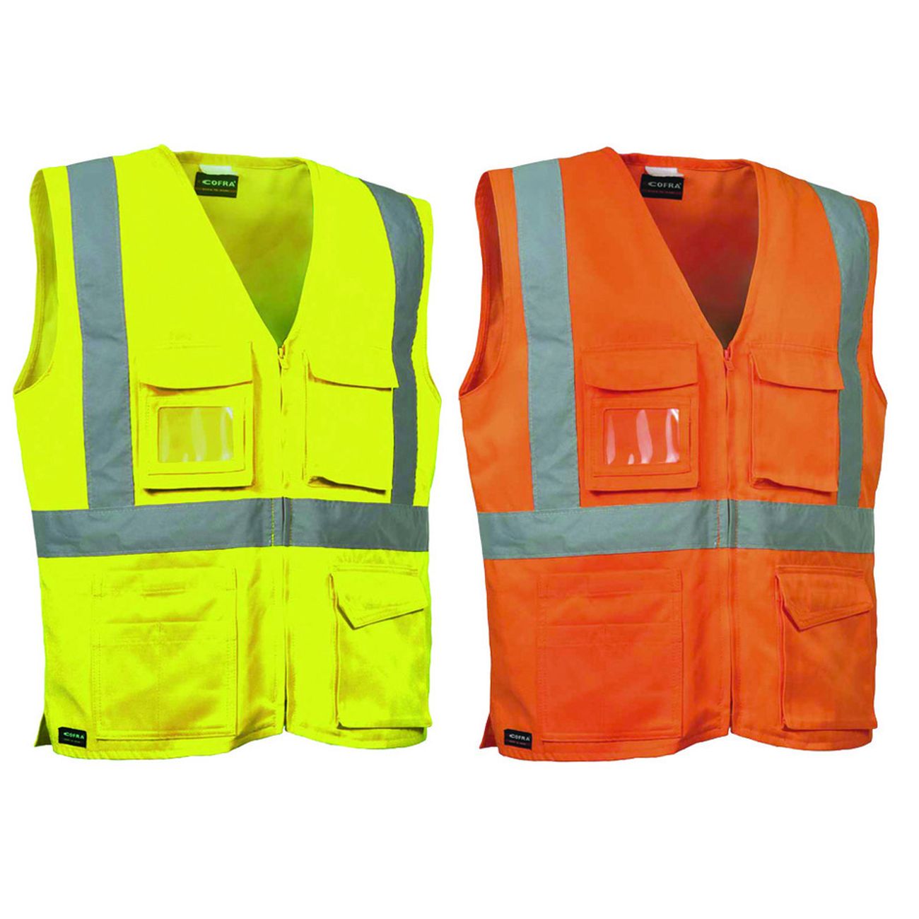 Gilet Seki ad alta visibilità