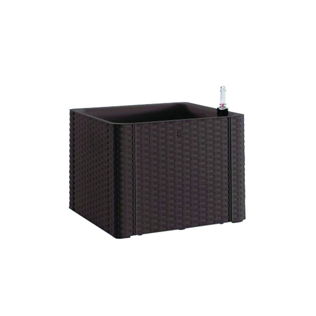 Fioriera Natural Deluxe Moka Quadra - cm.43x43x33h. lt.35