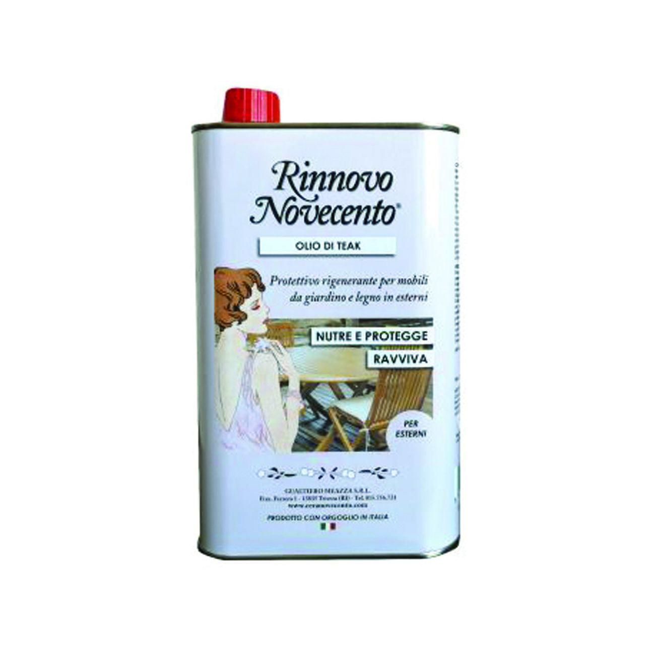 Olio di teak ml.500 - ml.500